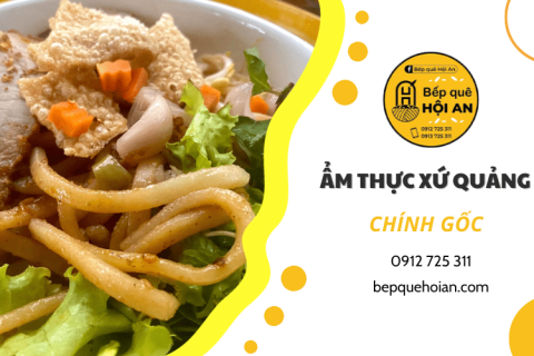 Bếp Quê Hội An - Thiên đường ẩm thực xứ Quảng ngay tại TPHCM