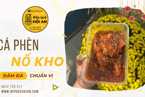 Thổn thức với cá phèn nổ kho đậm đà chuẩn vị tại Bếp Quê Hội An