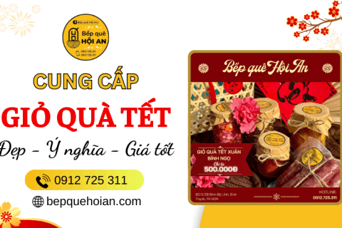 Giỏ quà Tết đẹp, ý nghĩa - Lựa chọn lý tưởng cho dịp năm mới