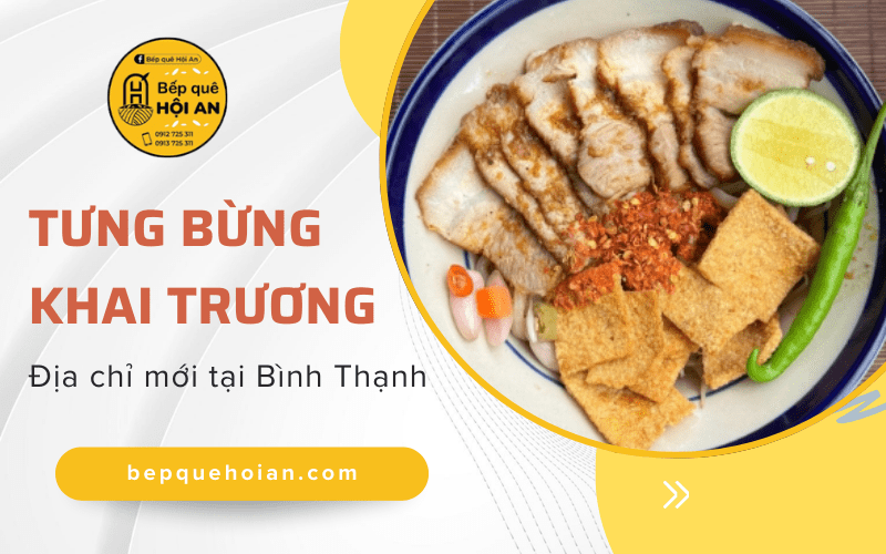 Bếp Quê Hội An