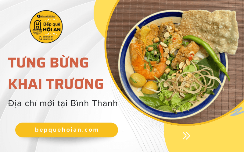Bếp Quê Hội An