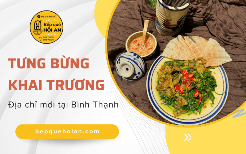 Bếp Quê Hội An