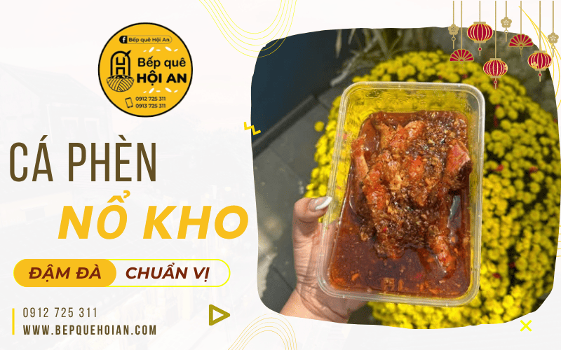 cá phèn nổ kho