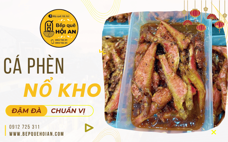 cá phèn nổ kho