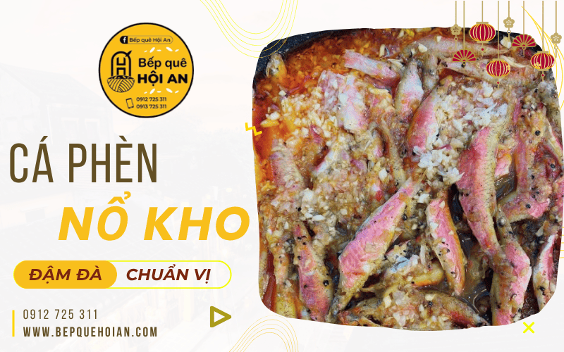 cá phèn nổ kho