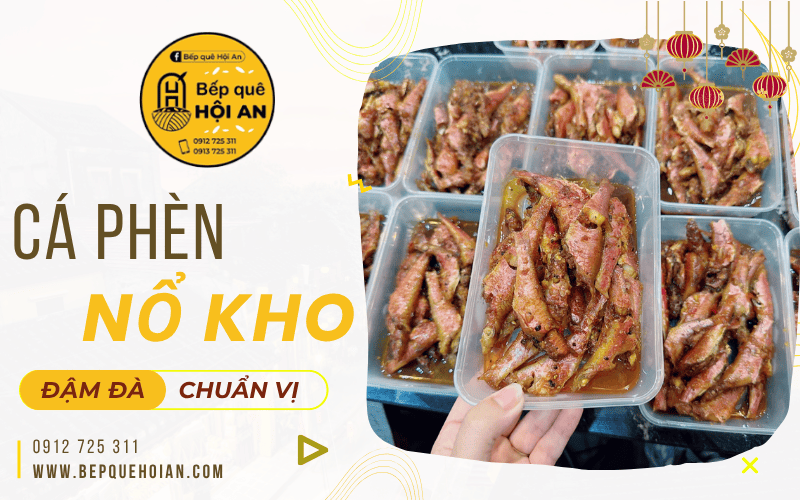 cá phèn nổ kho