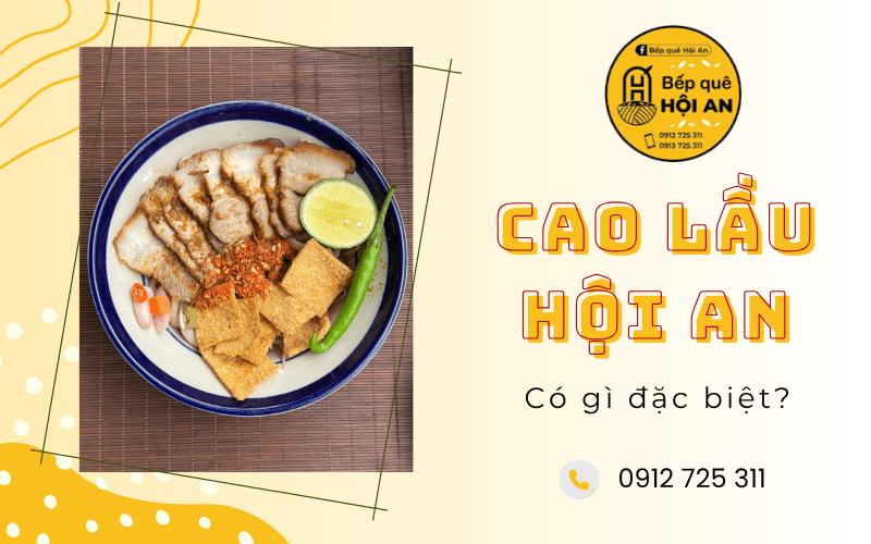 cao lầu Hội An