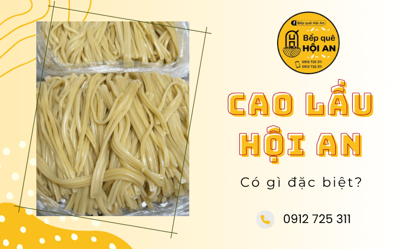 cao lầu Hội An