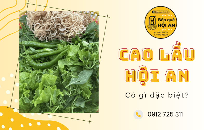 cao lầu Hội An