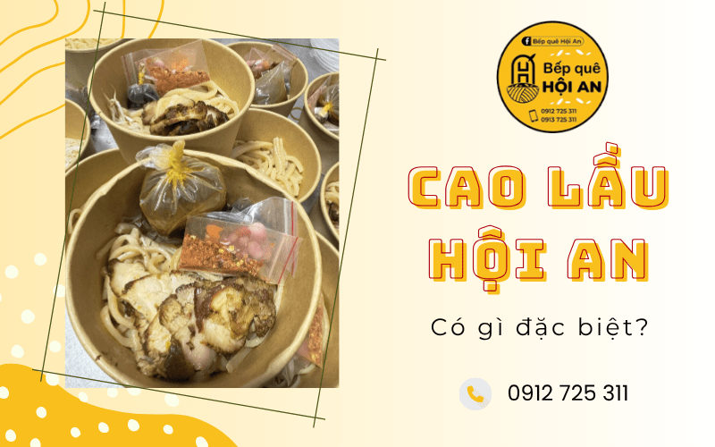 cao lầu Hội An