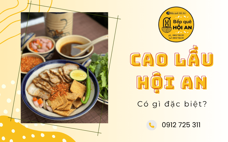 cao lầu Hội An