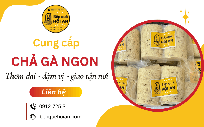 chả gà ngon
