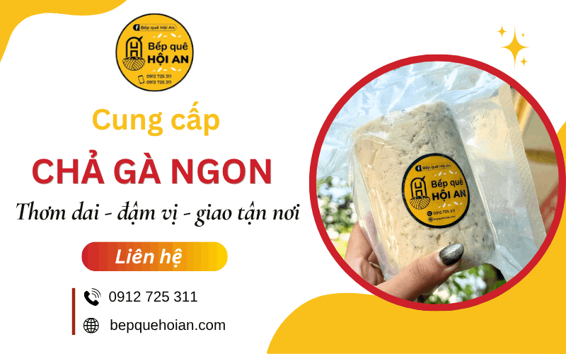 chả gà ngon