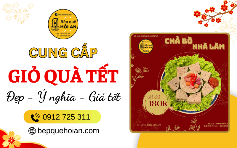 giỏ quà Tết