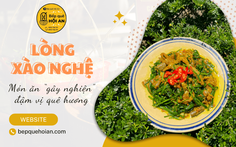 lòng xào nghệ