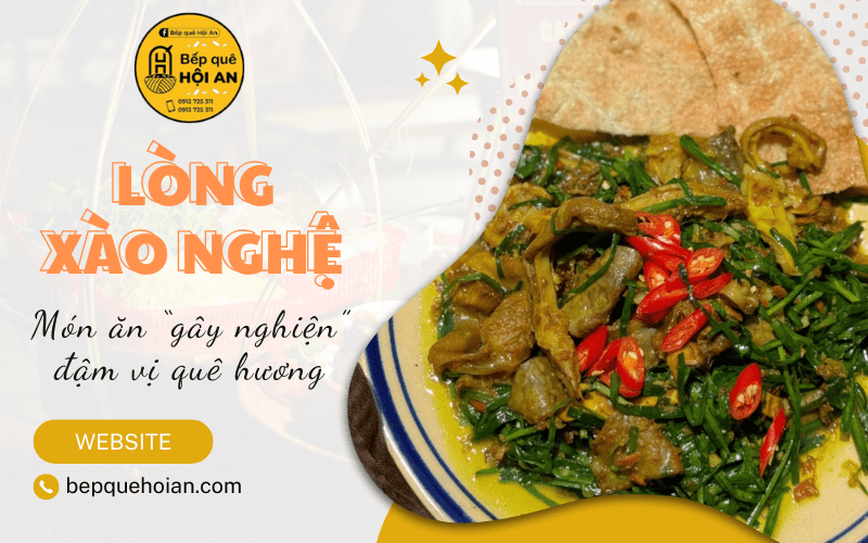 lòng xào nghệ