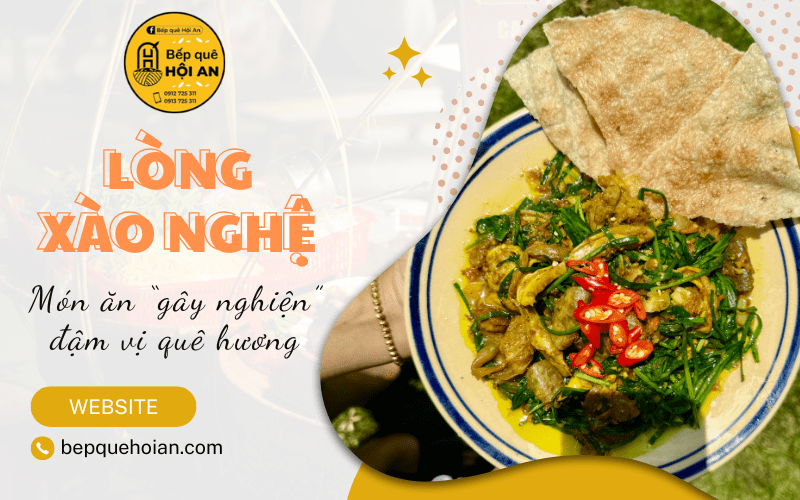 lòng xào nghệ