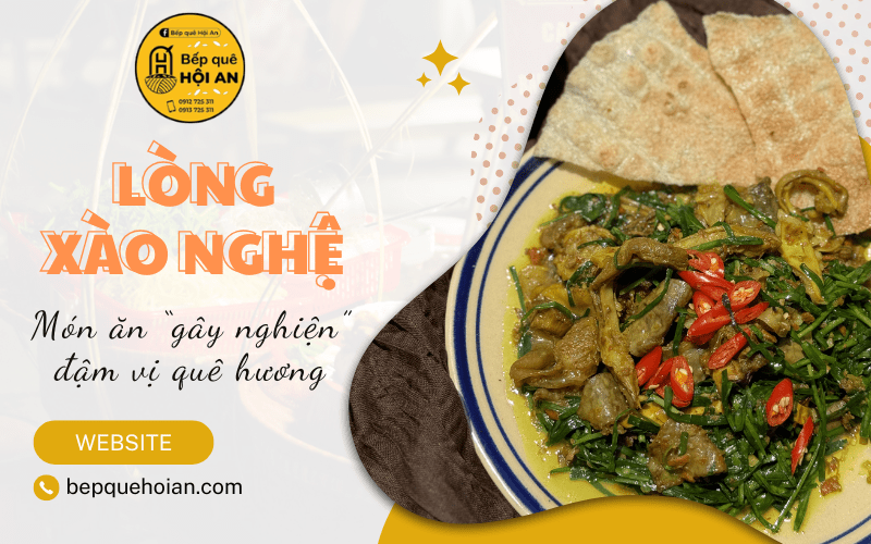 lòng xào nghệ
