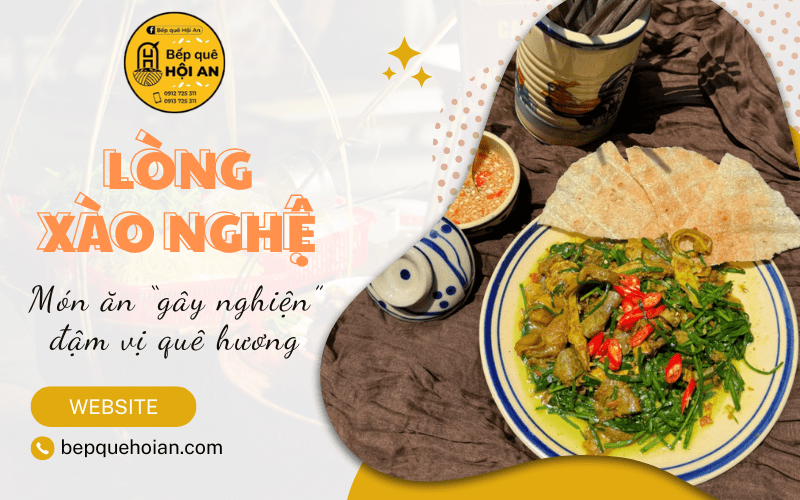 lòng xào nghệ