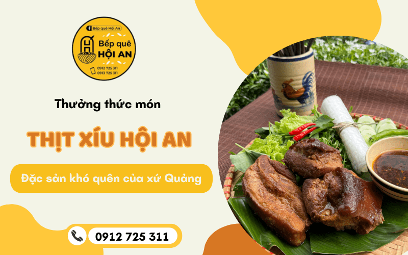 thịt xíu Hội An