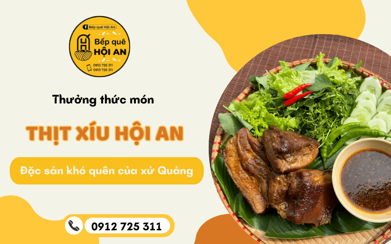 thịt xíu Hội An