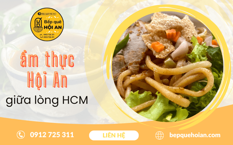Bếp Quê Hội An
