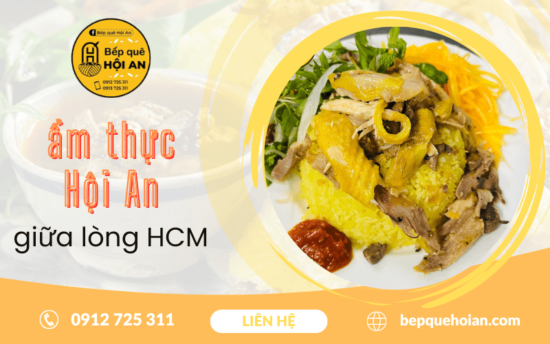 Bếp Quê Hội An