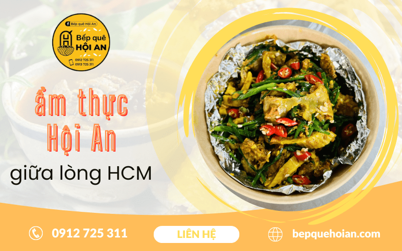 Bếp Quê Hội An